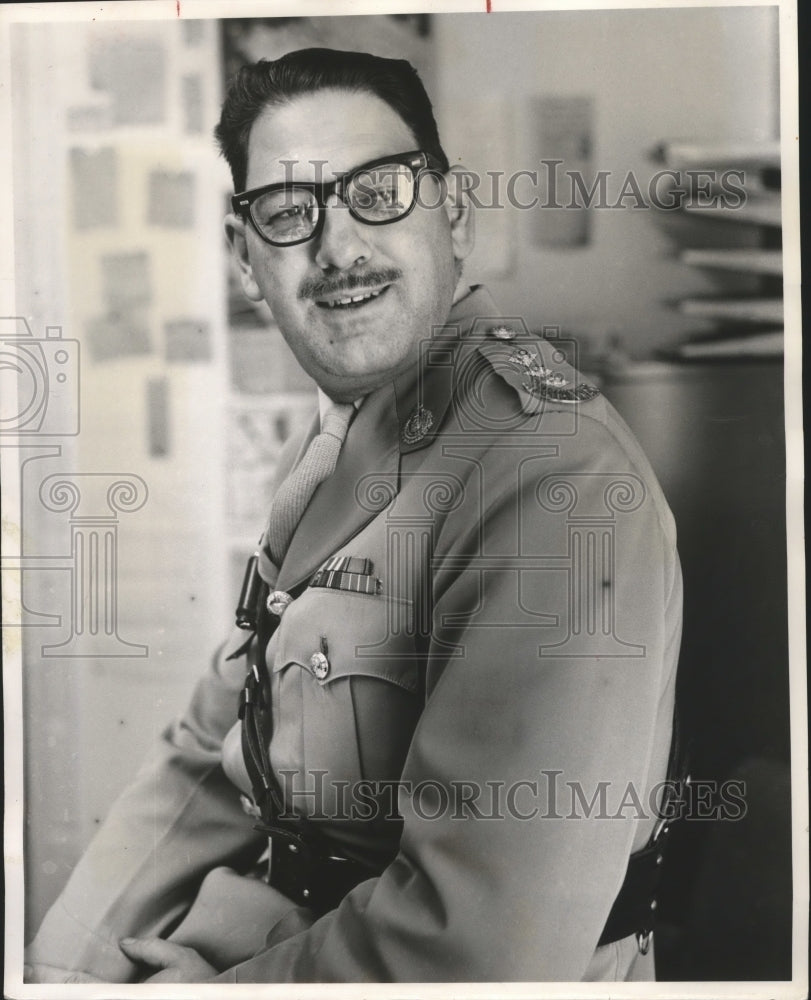 1962 Press Photo Capt. F.M. McLeod Musical Director - fux00734- Historic Images