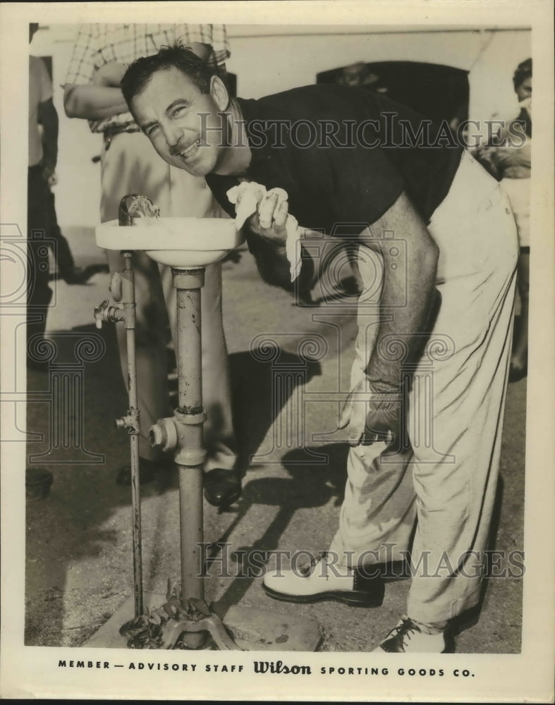 Golfer Robert "Skee" Riegel  - Historic Images