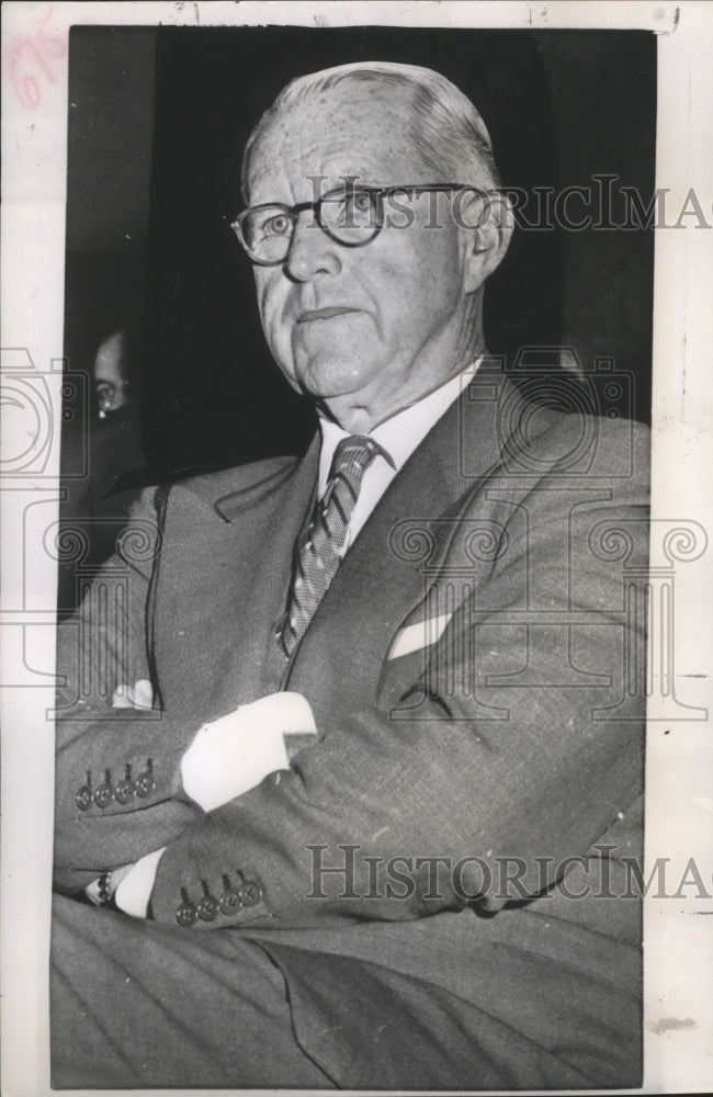 1961 Press Photo Joseph Kennedy Father of JFK - Historic Images