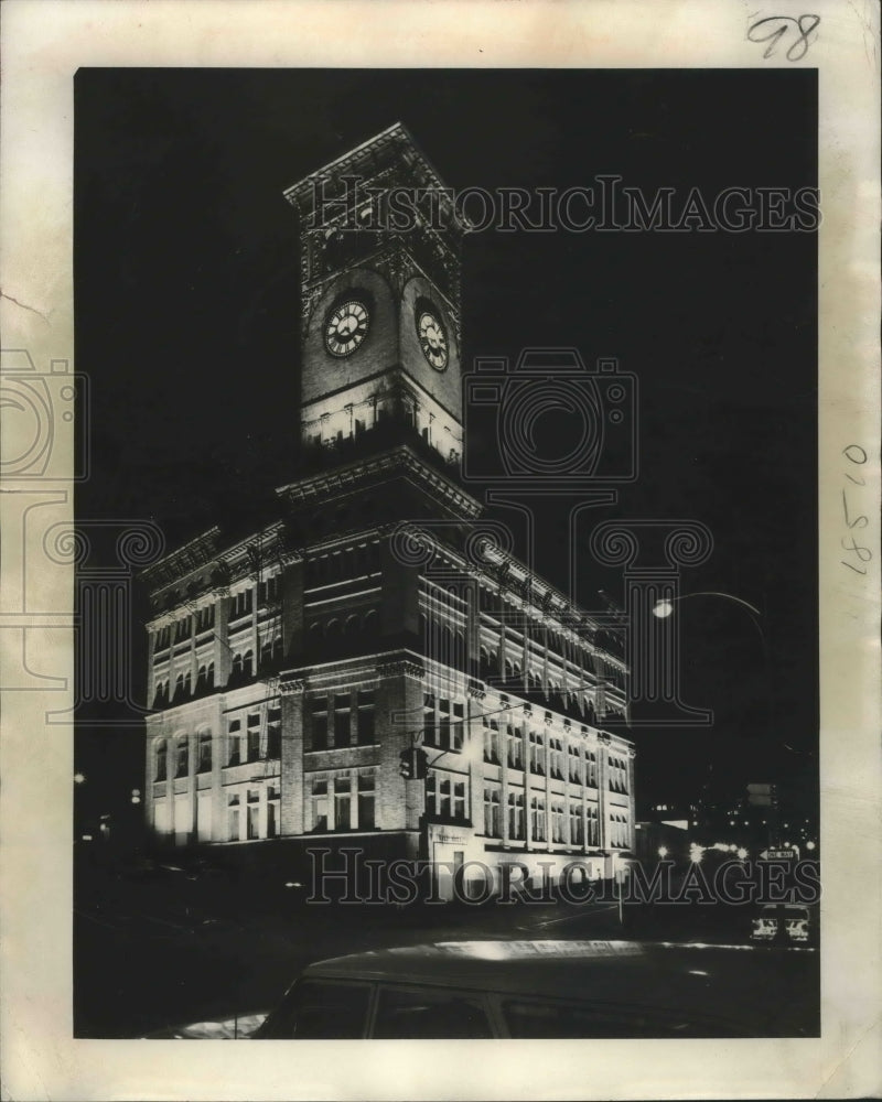 1969 Press Photo Building Used as Tacomas City Hall To Be Remodeled as Restarant - Historic Images