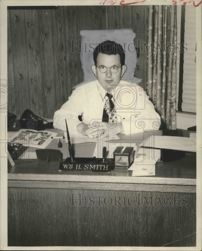 1951 Press Photo Pat H. Foley - hca00656-Historic Images