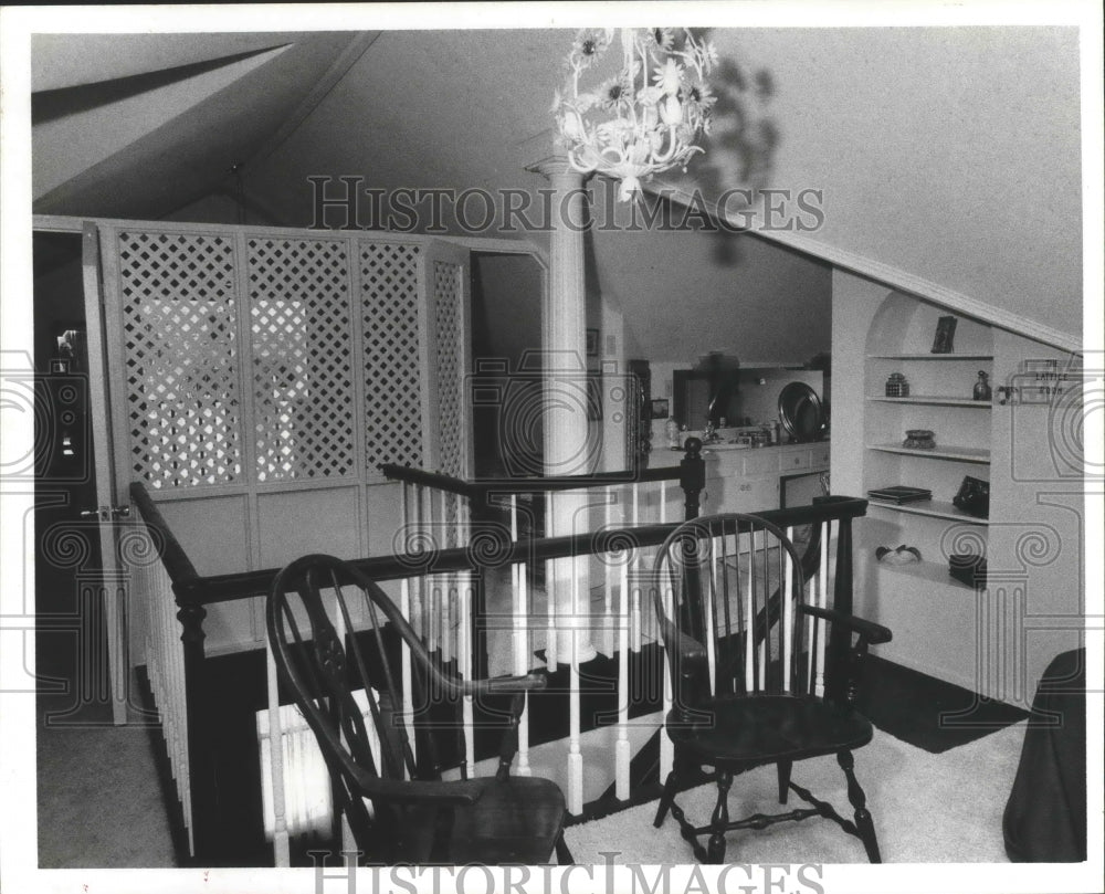 1979 Press Photo Heights Area, Houston, master suite improvement - hca01955 - Historic Images