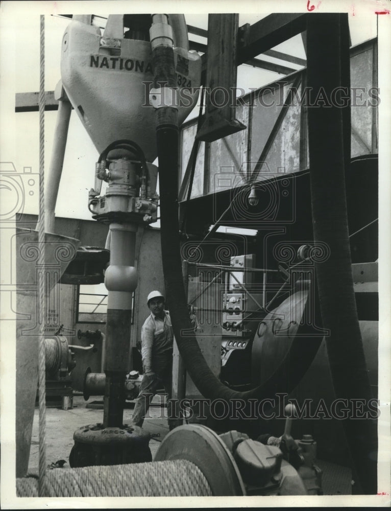 1966 Press Photo Armco Steel Corp.'s National Supply Division - hca04155 - Historic Images