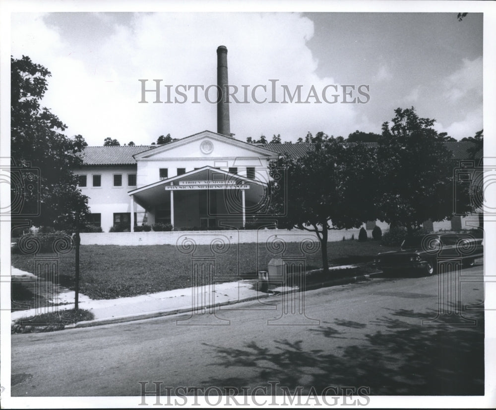 1962 Press Photo Libbey Memorial Physical Medicine Centre, Hot Springs, Arkansas - Historic Images