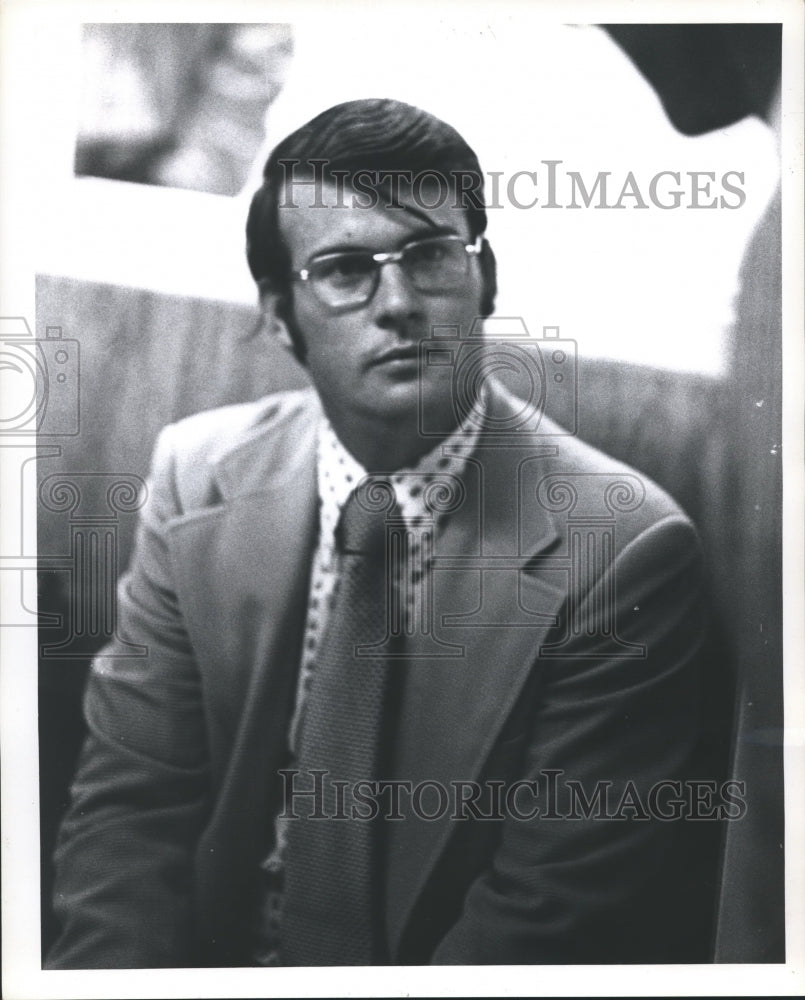 1973 Press Photo Robert Jenkins, ex-Artesia Hall Staff - hca08011 - Historic Images