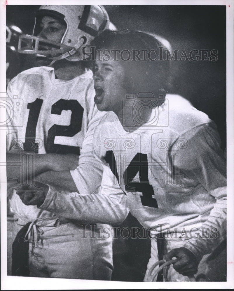 1963 Press Photo Baytown Texas, R.E. Lee High School, Football Team - hca08326 - Historic Images