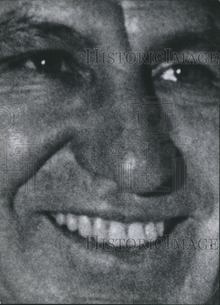 1968 Press Photo Eddie Dyer in the Houston Baseball Museum - hca08440 - Historic Images