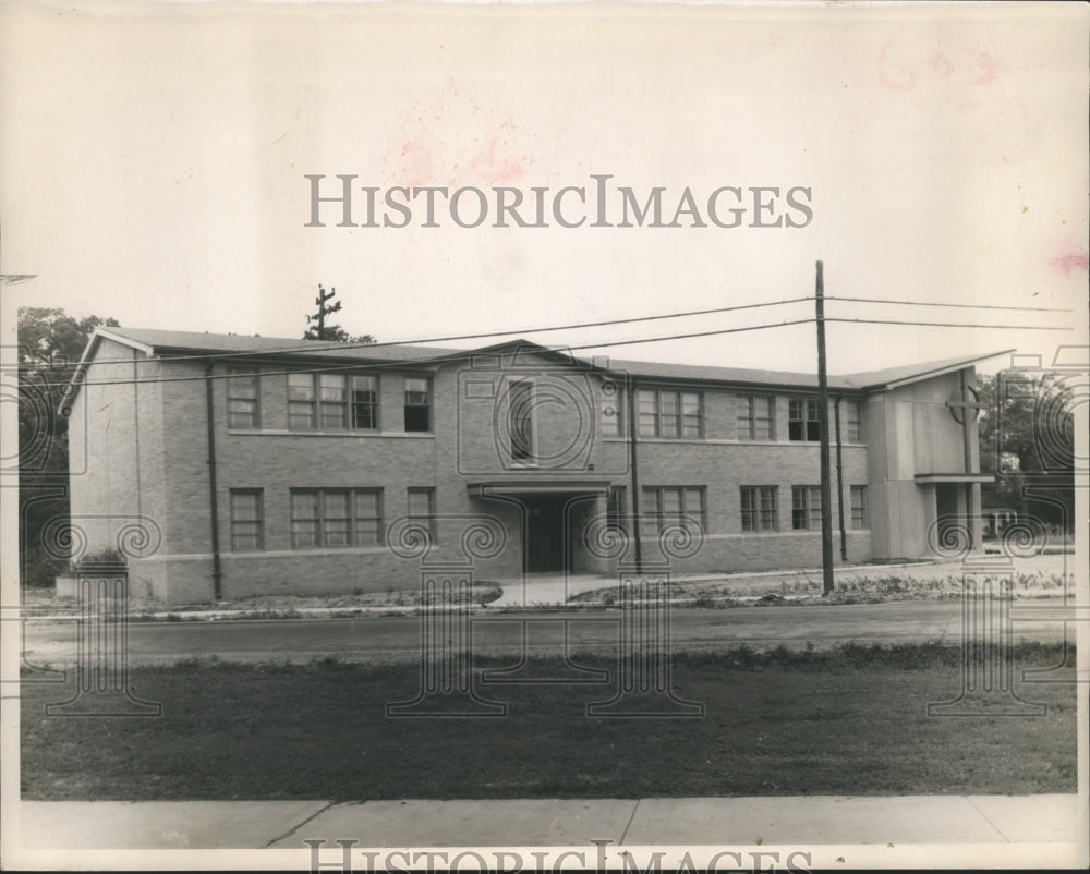 1949 Press Photo Christ Presbyterian Church Building. - hca13664 - Historic Images