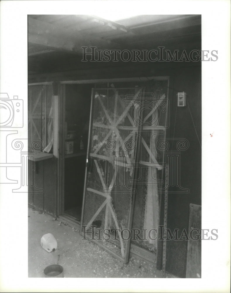 1969 Press Photo Houston home of where 11 year old shot burglar - hca14168 - Historic Images