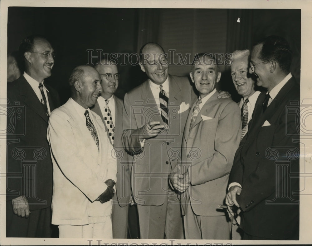 1948 Press Photo Shell Oil Officials - hca15612 - Historic Images