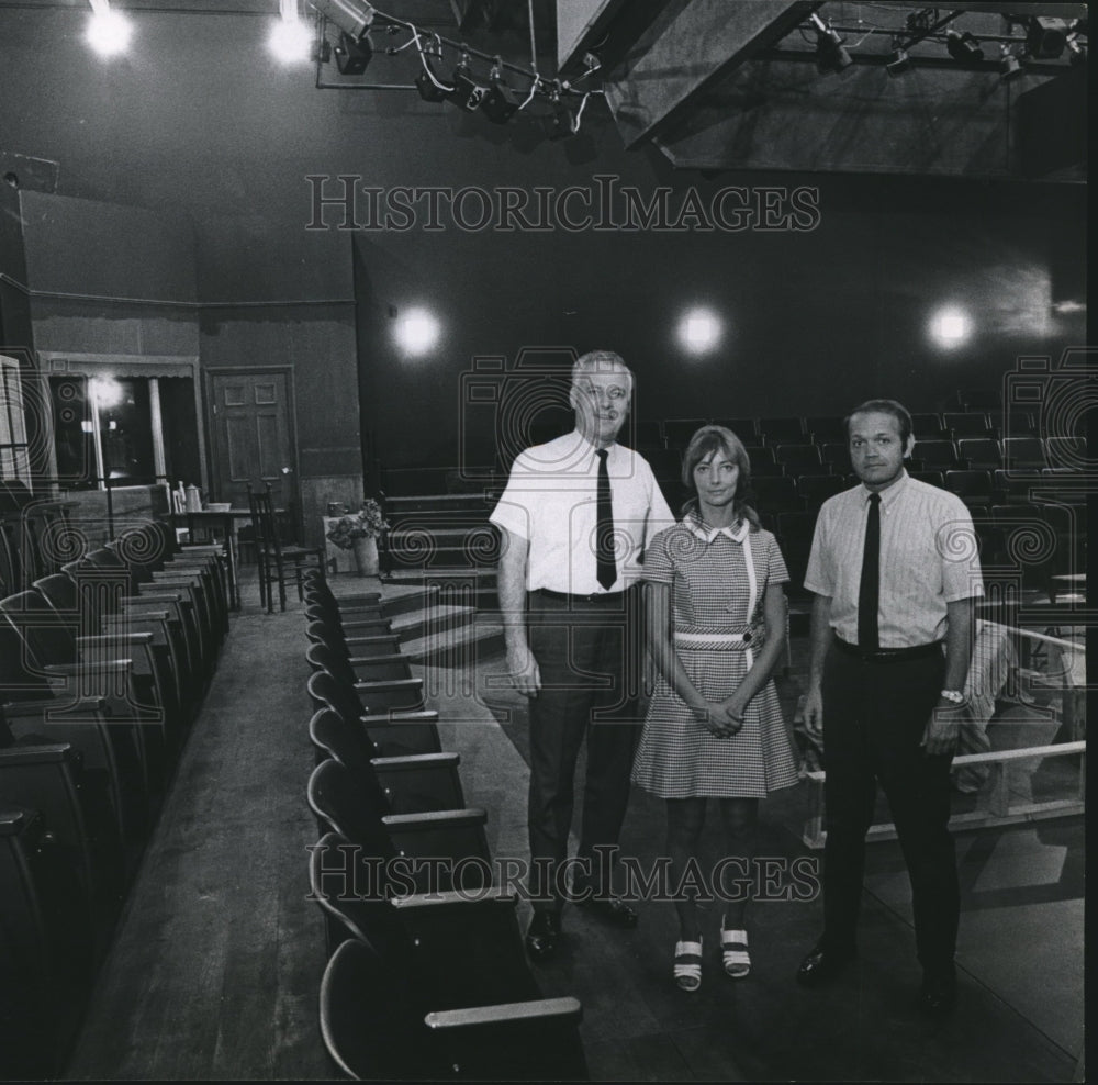 1970 Press Photo Members of The Country Playhouse Theater - hca16072-Historic Images