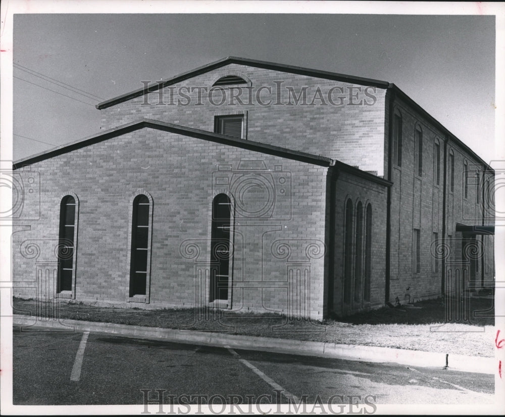 1963 Press Photo Corpus Christi Catholic parish, Houston - hca16337 - Historic Images