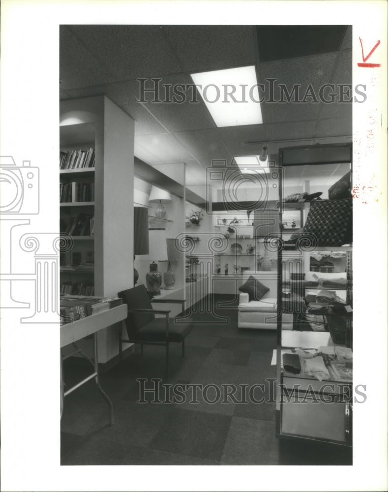 1989 Furniture, Accessories Displayed At Cottage Thrift Shop Houston - Historic Images