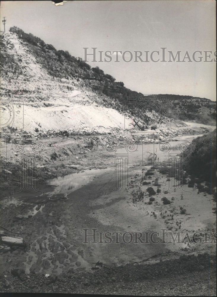 1962 Press Photo Canyon Dam. - hca16976 - Historic Images