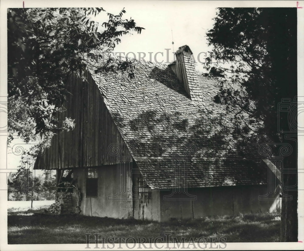 1961 Press Photo Strongest House in Dubina, Texas - hca17345-Historic Images