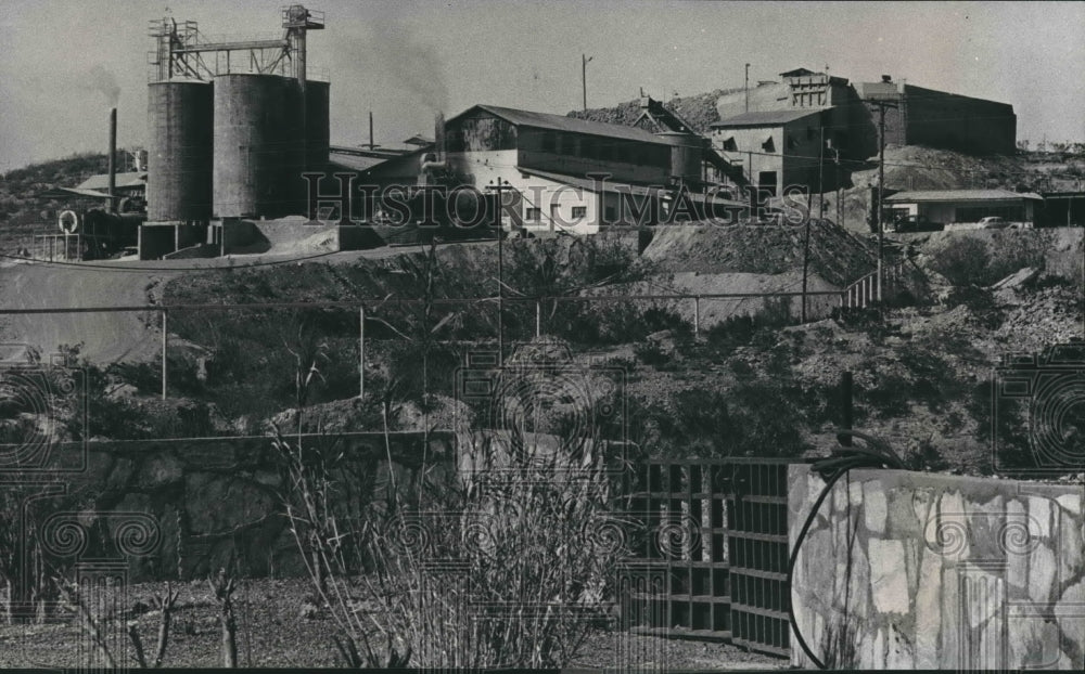 1969 Press Photo The Smelter Of Dow Chemical Co. In Mexico. - hca17551-Historic Images