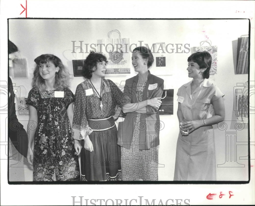 1979 Guild Member Ladies of the Contemporary Arts Museum-Houston - Historic Images