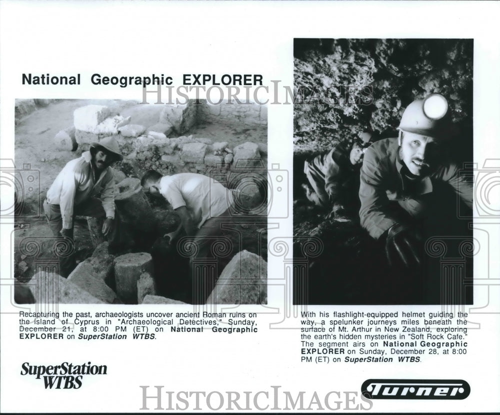 1987 Archeologists Uncover Roman Ruins & Mt. Arthur in New Zealand. - Historic Images