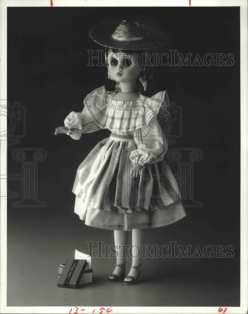 1982 Ferragamo sisters from Florence produced doll wardrobe - Historic Images