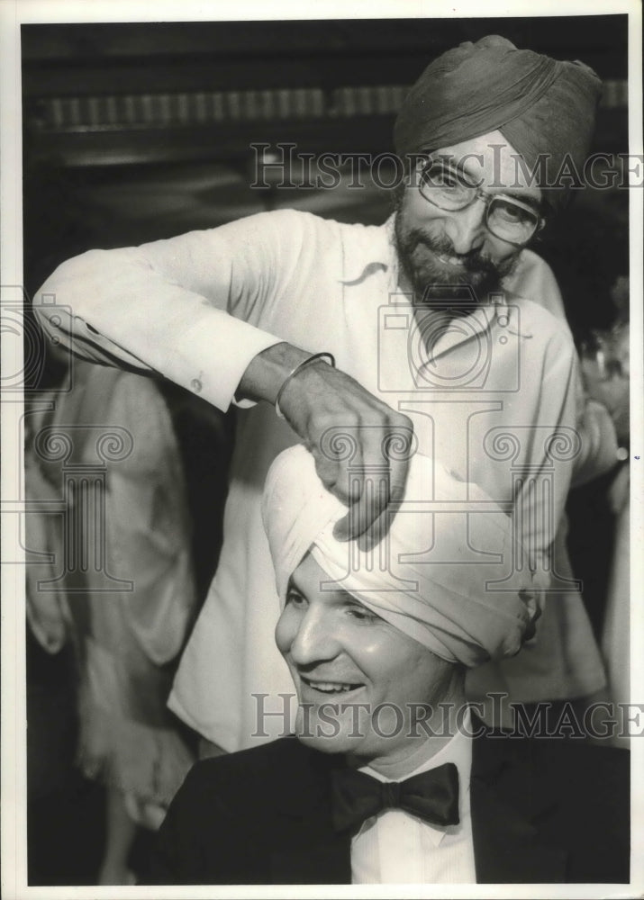 1985 Ram Singh and Arpi Lamell, Contemporary Arts Museum - Historic Images