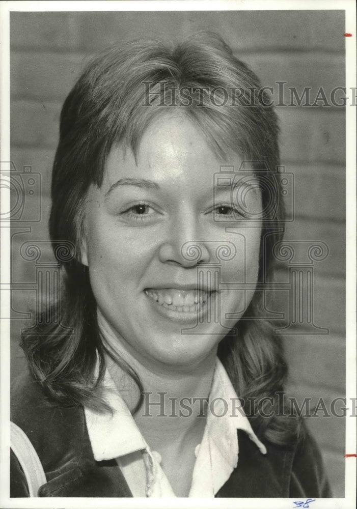 1985 Penny Parker represents Dyslexia - Historic Images