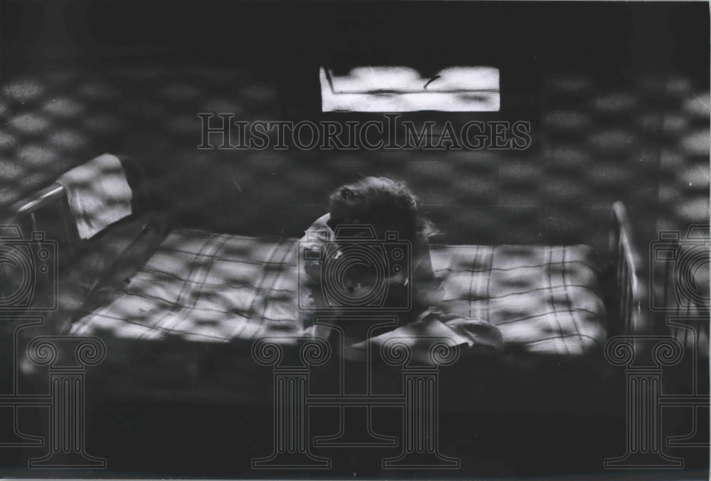 1964 Press Photo Gainesville State School for Girls - hca18761 - Historic Images