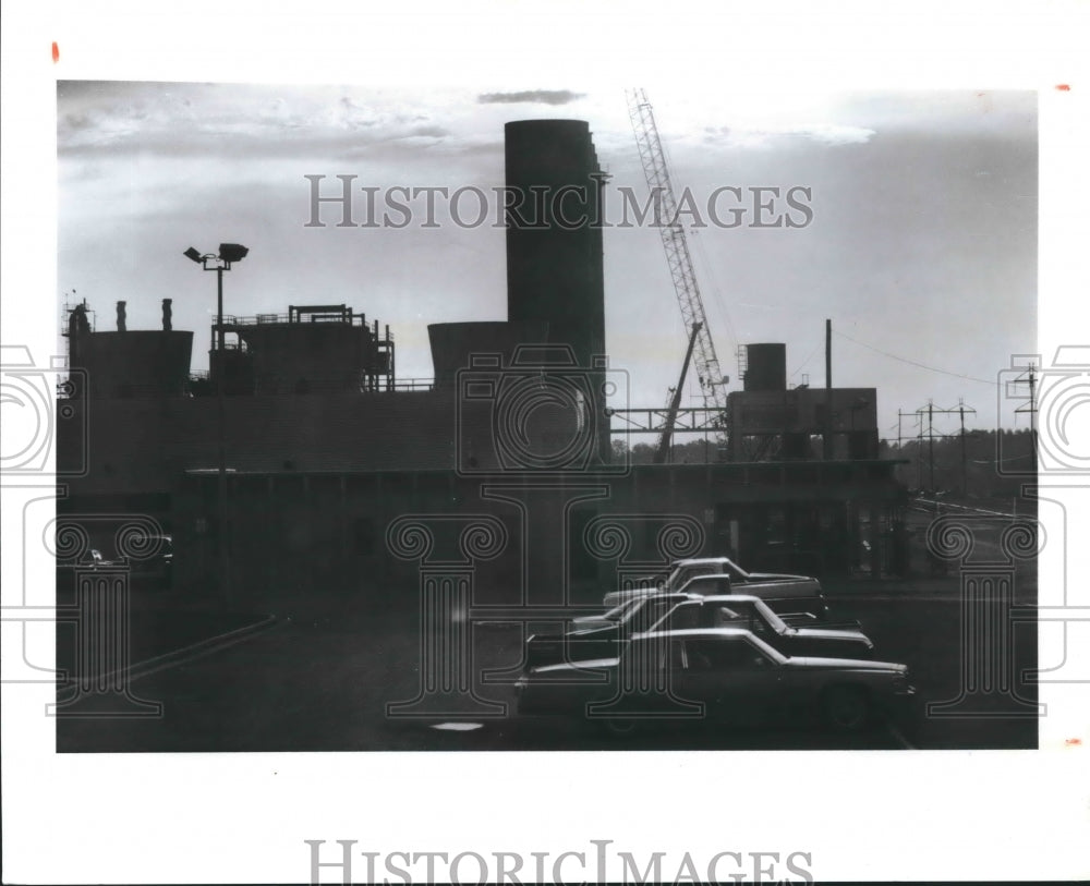 1989 Press Photo Formosa Plastics plant in Baton Rouge, Louisiana - hca19471 - Historic Images