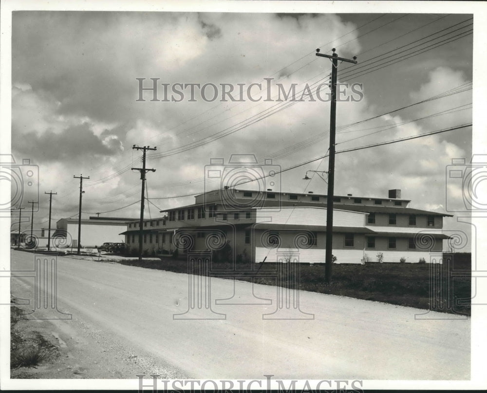 1942 Fort Crockett in Galveston, Texas. - Historic Images