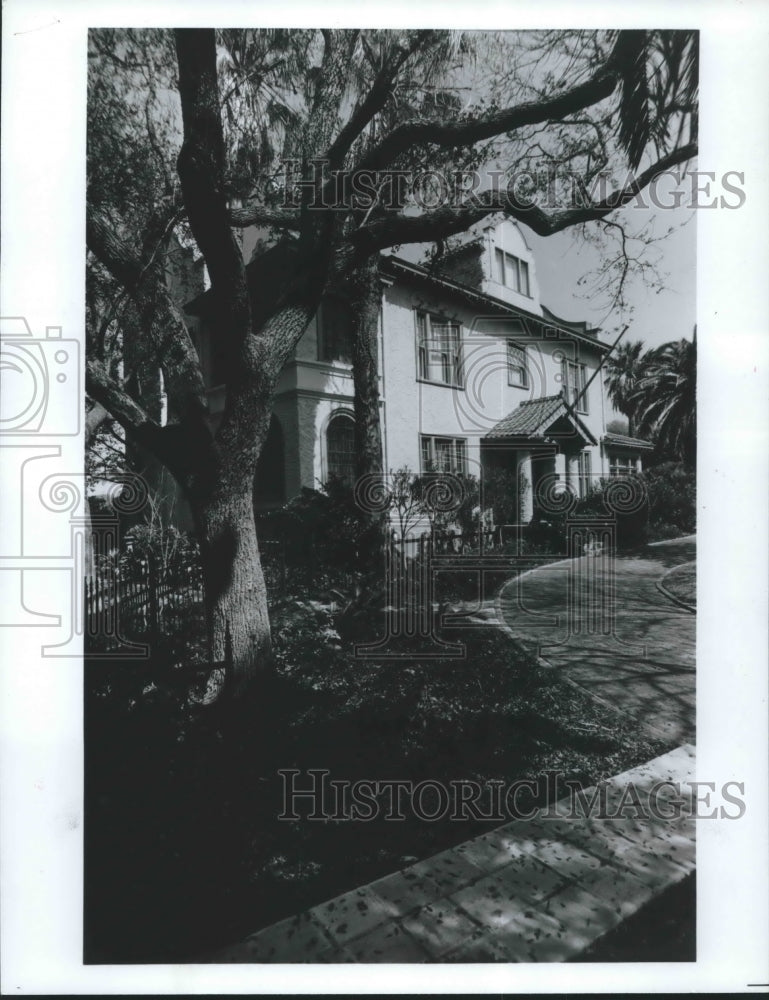 1981 Press Photo &quot;Las Palmas on the Galveston Historic Homes Tour - hca19697 - Historic Images