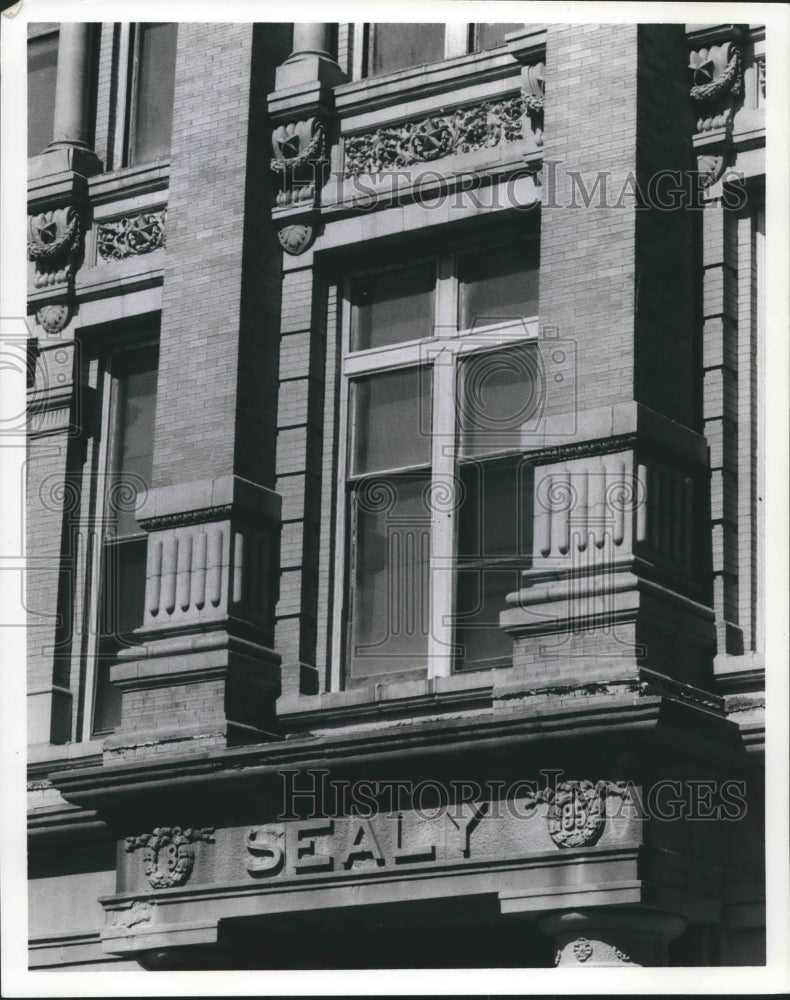 1975 Old Hutchings Sealy &amp; Co. Building on the Strand, Galveston, TX - Historic Images