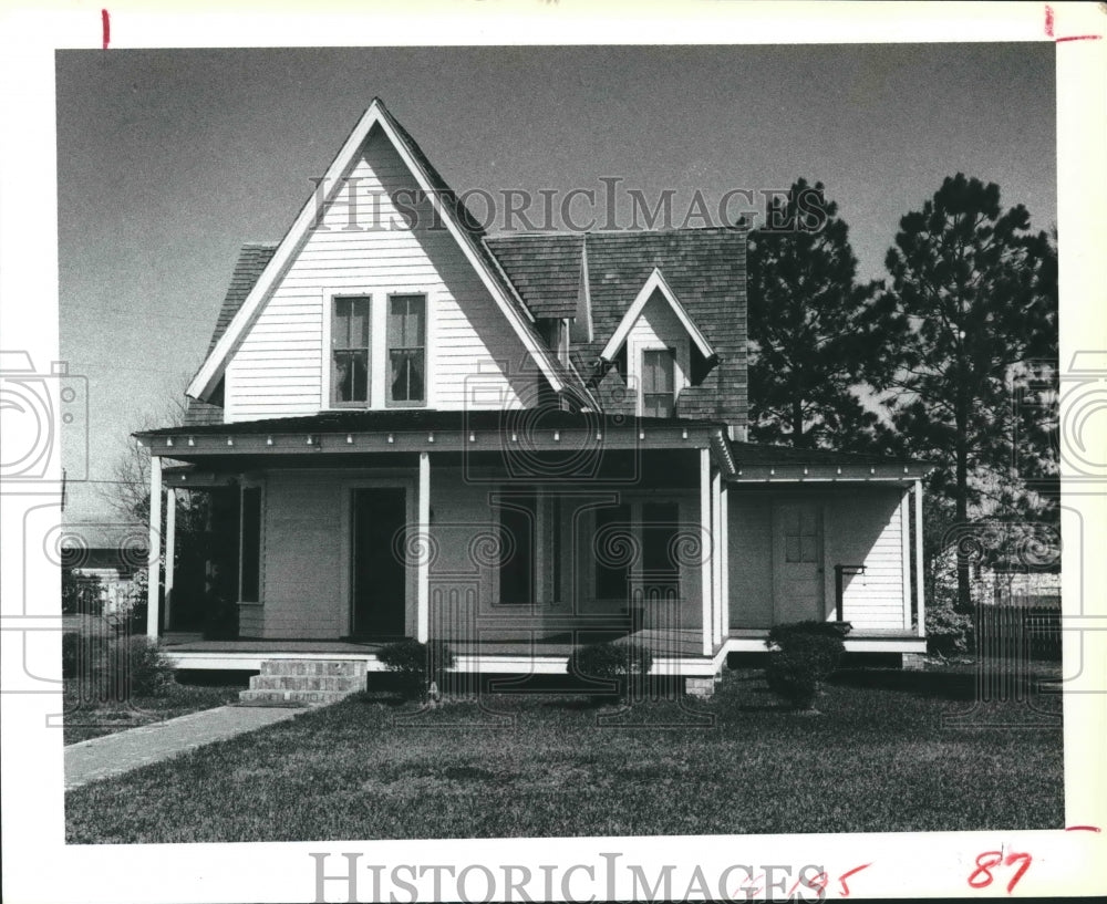1979 The Frank J. Brown Heritage Museum in Friendswood, Texas. - Historic Images