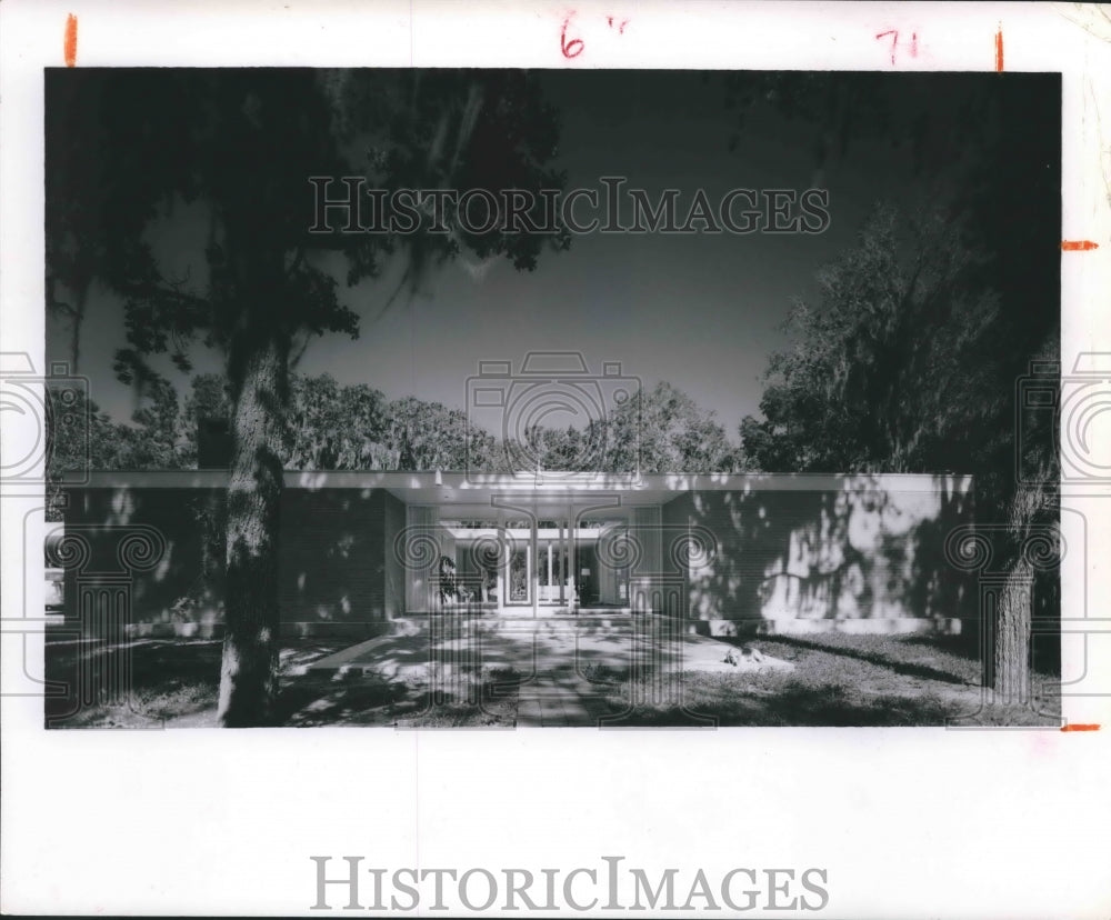 1960 Press Photo M. L. "Cook House" in Friendswood, Texas. - hca20143 - Historic Images