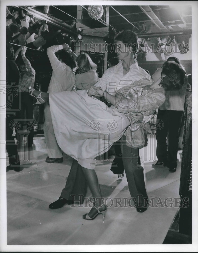 1978 Press Photo Couples dancing - hca20416 - Historic Images