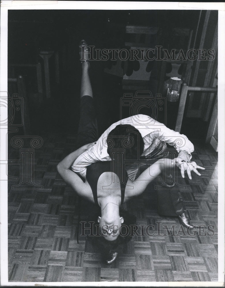 1978 Press Photo Couple dancing - hca20419 - Historic Images