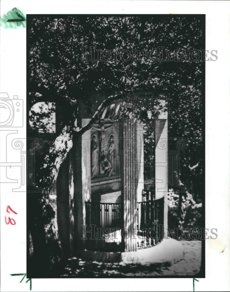 1985 Press Photo Hungarian Station Of The Cross At Fatima, Portugal. - hca20641 - Historic Images