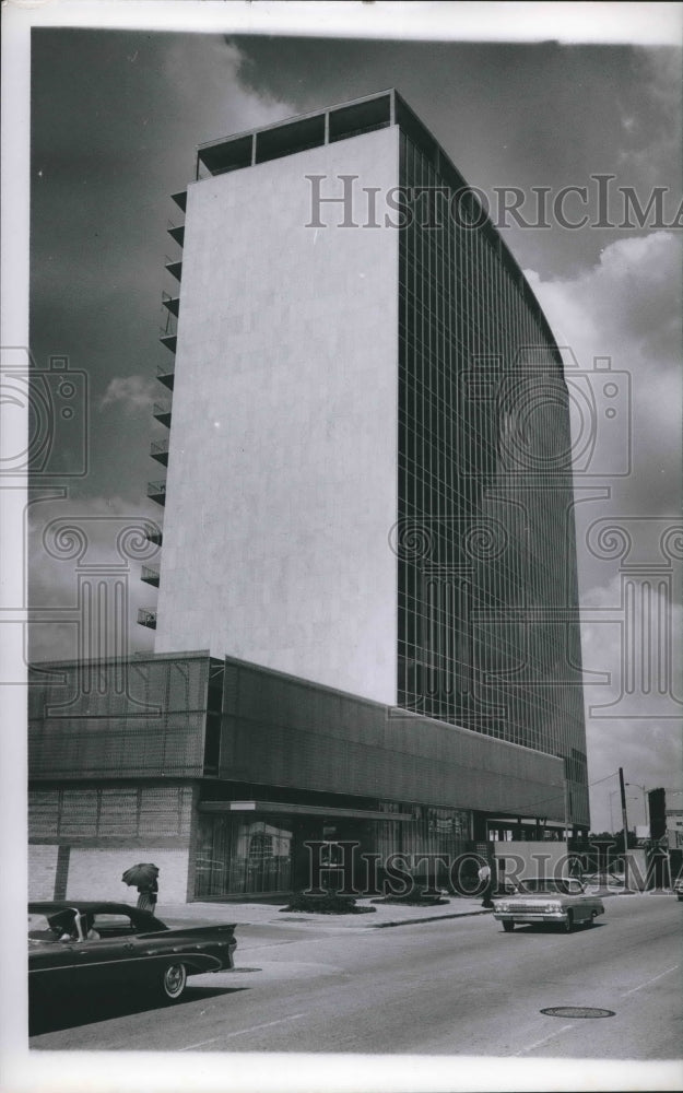 1962 Press Photo Fannin State Bank Building. - hca20646 - Historic Images