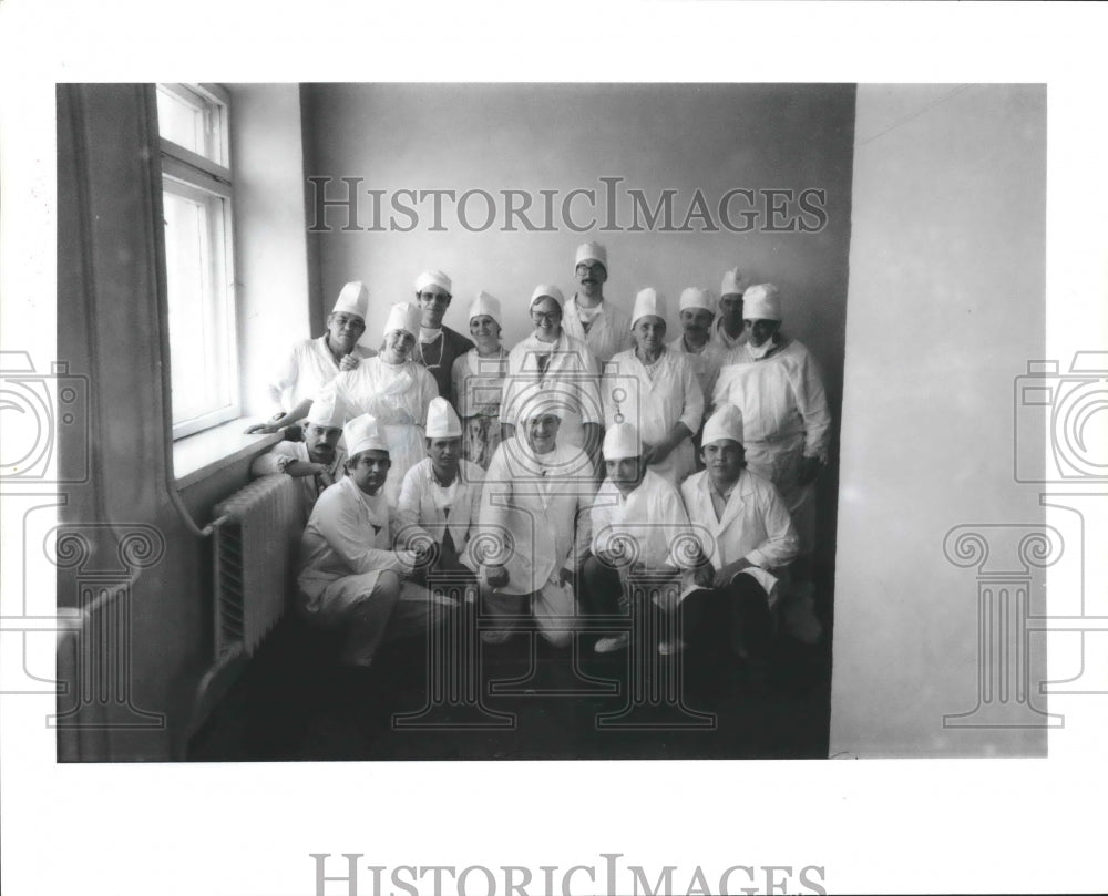 1989 Group Of American & Russian Doctors. - Historic Images