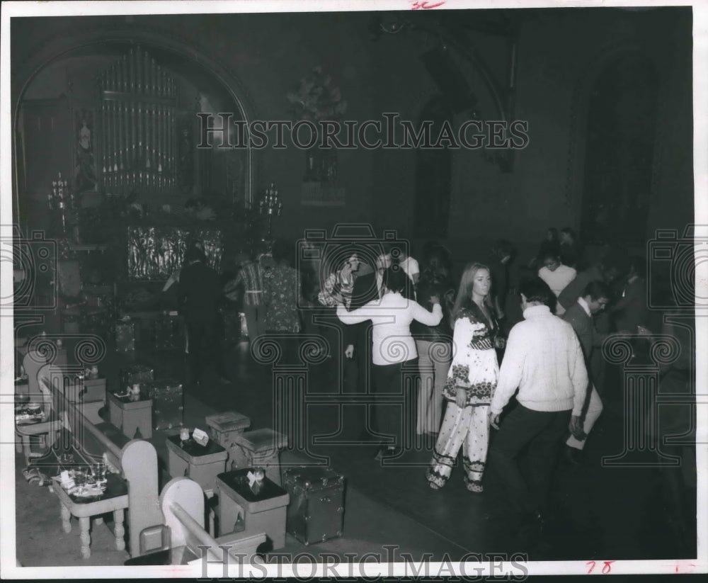 1969 Press Photo The Sanctuary in New York City - hca20918 - Historic Images