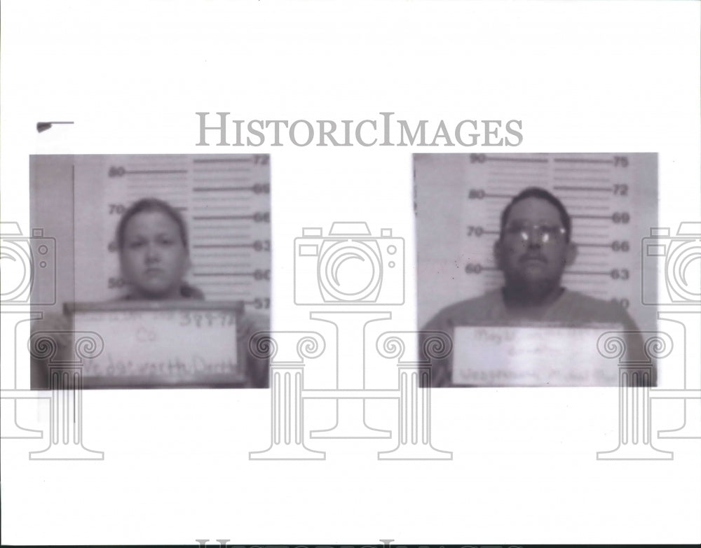 2001 Michael Alan & Dorothy Louise Wedgeworth of Dayton Lakes, Texas - Historic Images