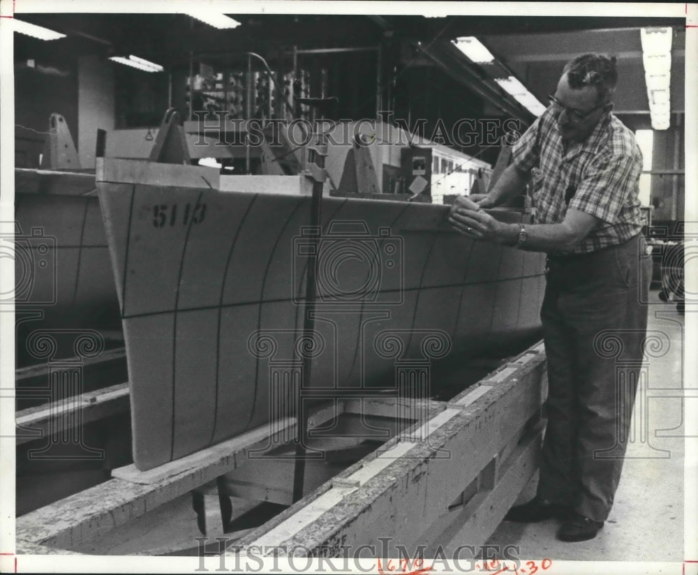 1967 Press Photo David Taylor Model Basin. - hca21031-Historic Images