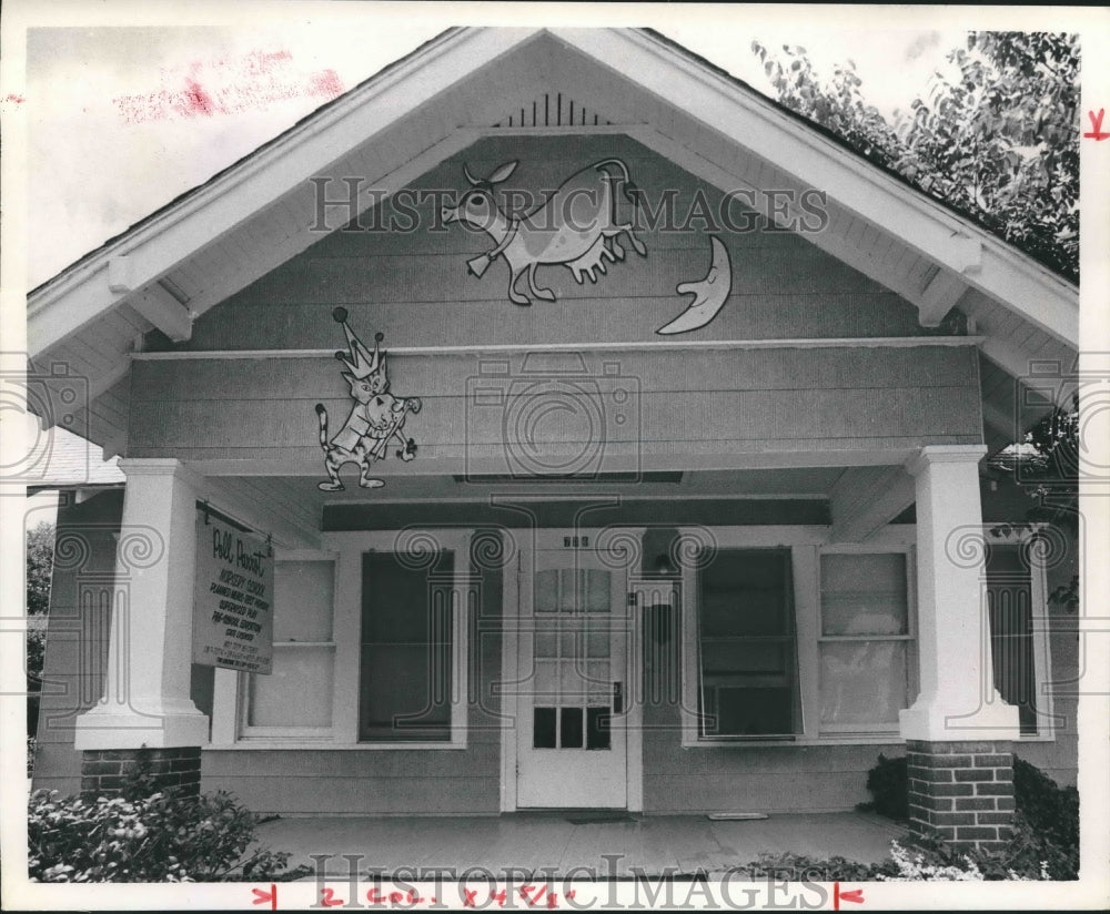 1973 Press Photo Day Care Center, Houston - hca21055 - Historic Images