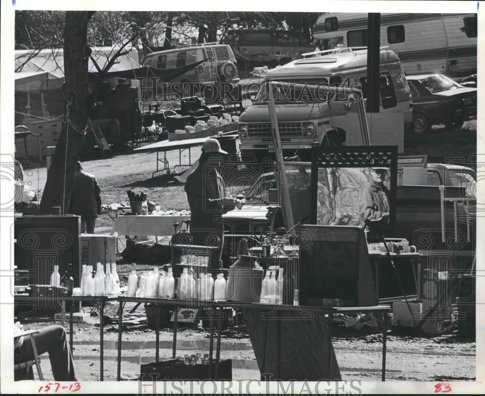 1982 Canton, Texas First Monday Trade Days - Historic Images