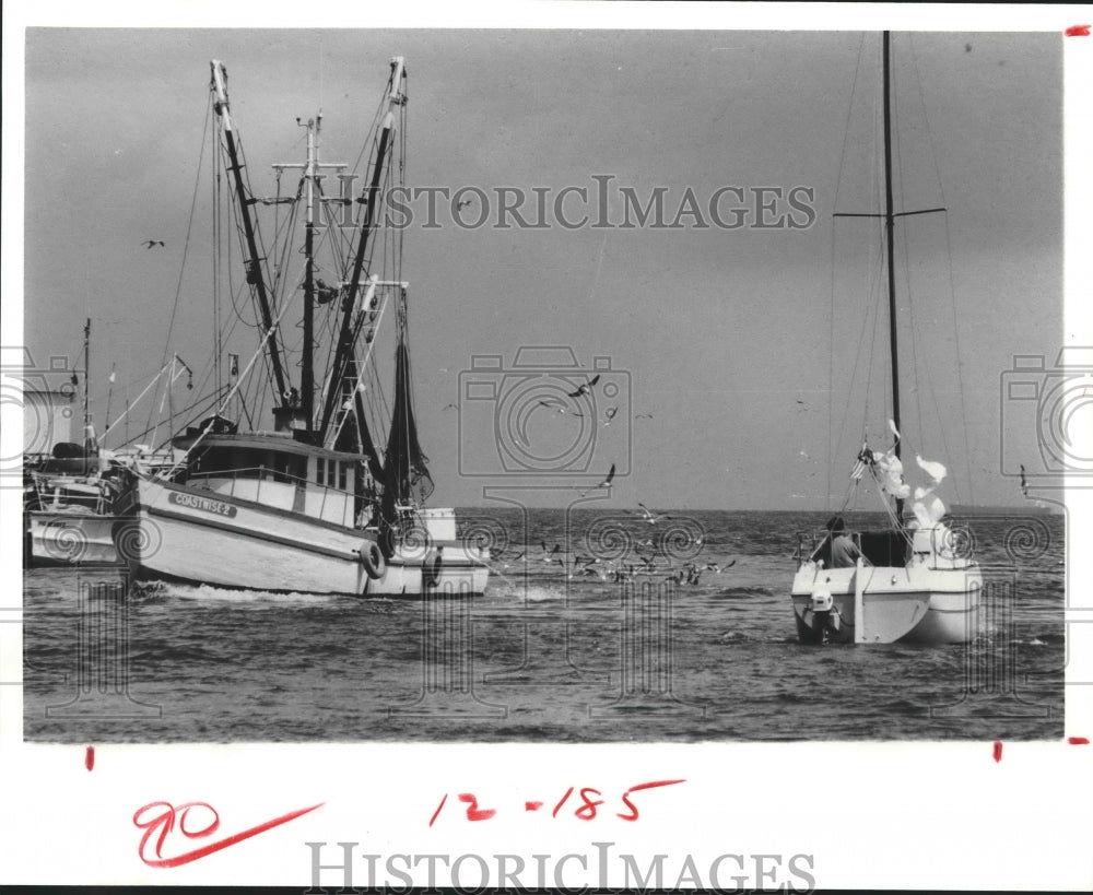 1979 Fishing Boats - Historic Images