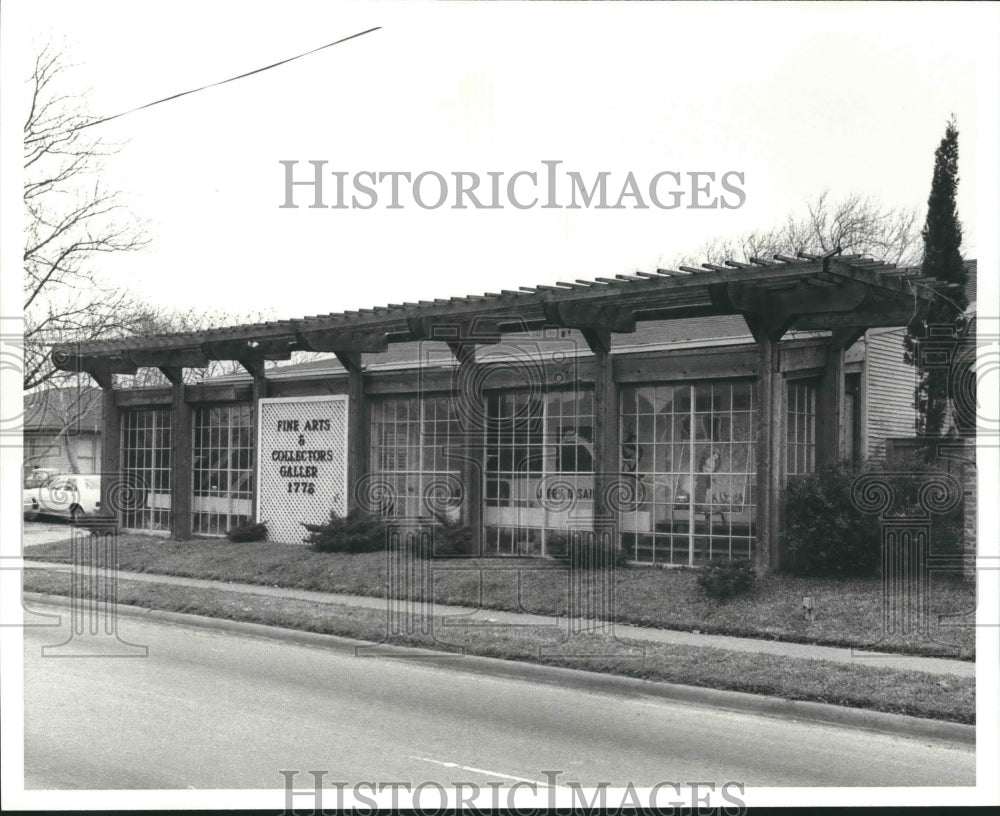 1981 Fine Arts and Collectors Gallery - Houston - Historic Images