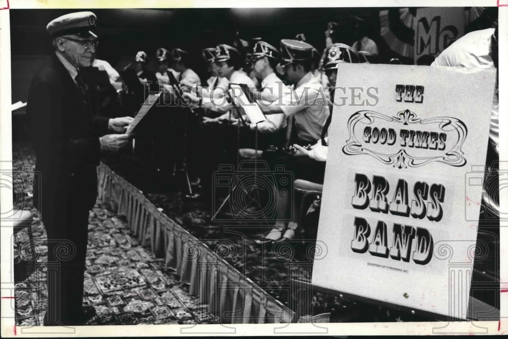 1984 Press Photo The Good Times Brass Band - hca21756- Historic Images