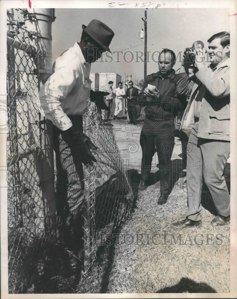 1970 Press Photo Members of El Dorado Civic Club, northeast Houston - hca22753-Historic Images