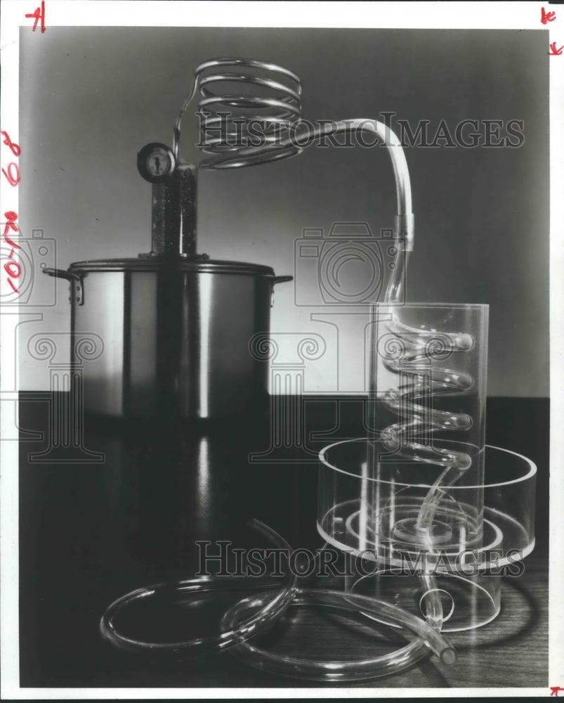 1979 Press Photo "Victory Still" created by Virginia businessmen, gasohol - Historic Images