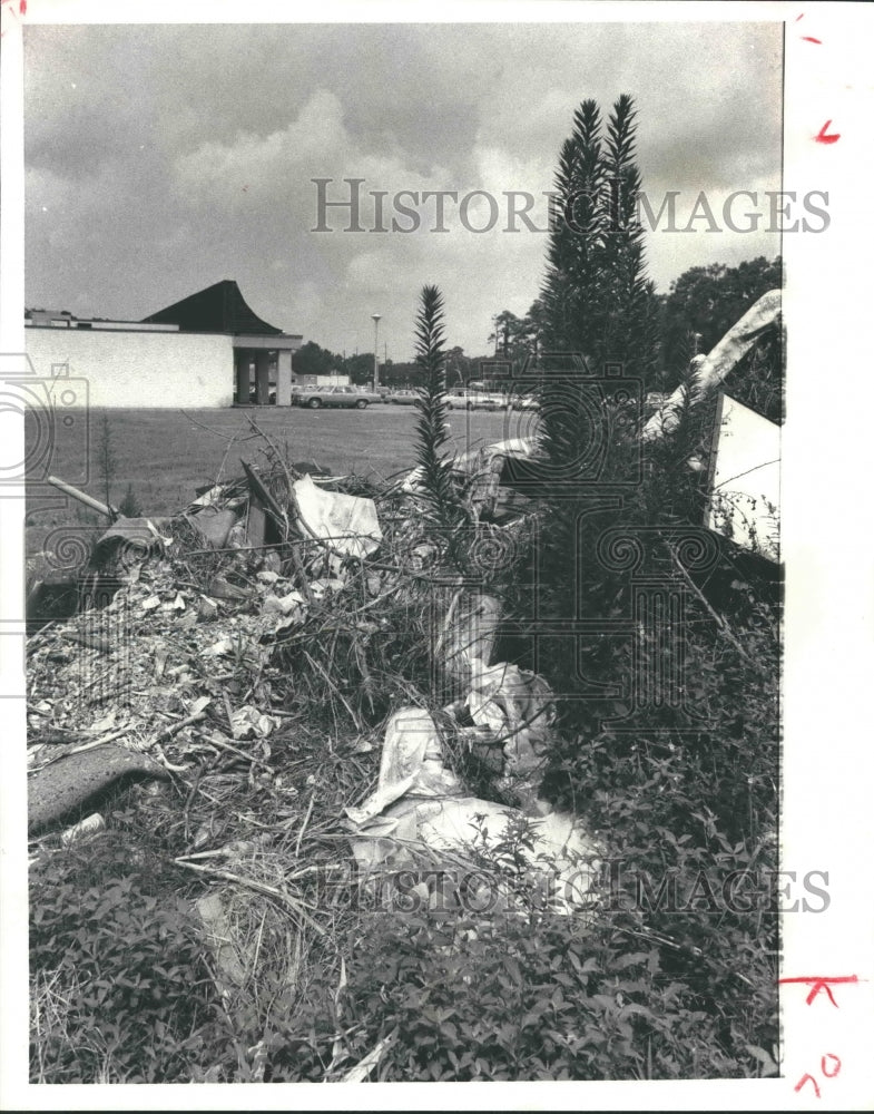 1980 Garbage in Houston and Harris County - Historic Images