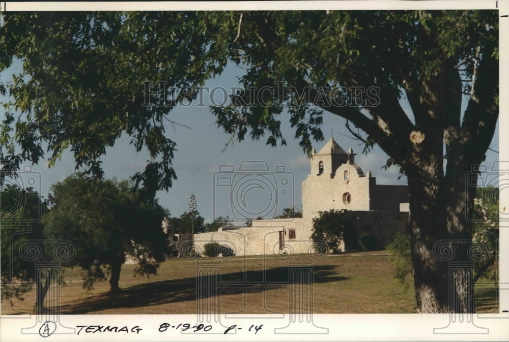 1990 Goliad State Historical Park in Texas - Historic Images