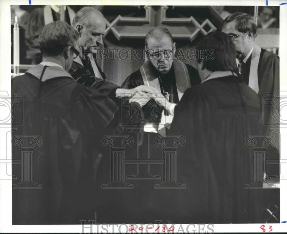 1984 Methodist elder Jay Cooper Barnes is ordained in Houston - Historic Images